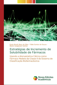 Estratégias de Incremento de Solubilidade de Fármacos