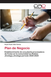 Plan de Negocio