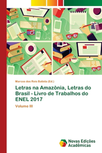 Letras na Amazônia, Letras do Brasil - Livro de Trabalhos do ENEL 2017