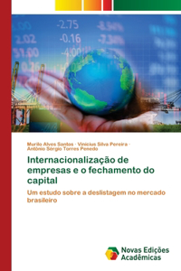 Internacionalização de empresas e o fechamento do capital