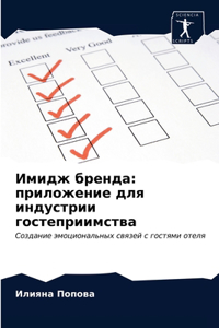 Имидж бренда