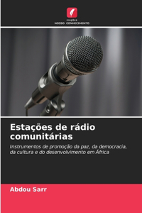 Estações de rádio comunitárias