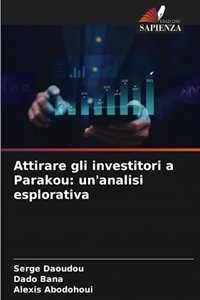 Attirare gli investitori a Parakou