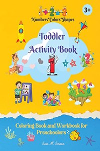 Toddler Activity Book