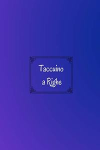 Taccuino a Righe