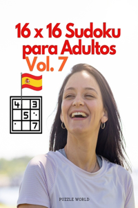 16 x 16 Sudoku para Adultos Vol. 7