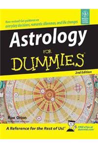 Astrology For Dummies, 2Nd Edition