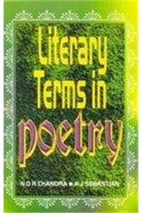 Literary Terms in Poetry