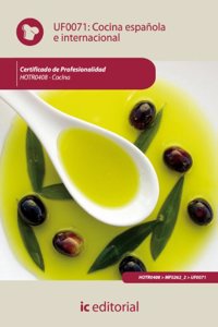 Cocina espanola e internacional. hotr0408 - cocina