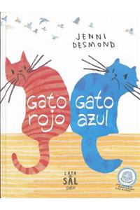 Gato Rojo, Gato Azul