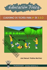Educacion Fisica Cuaderno De Teoria 4o De Eso