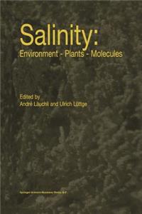 Salinity: Environment -- Plants -- Molecules