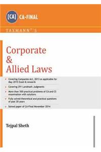 Corporate And Allied Laws