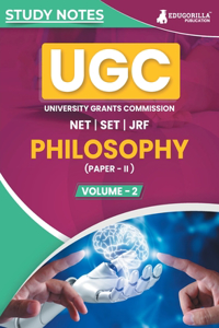 UGC NET Paper II Philosophy (Vol 2) Topic-wise Notes (English Edition) A Complete Preparation Study Notes with Solved MCQs