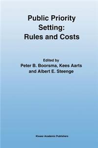 Public Priority Setting: Rules and Costs