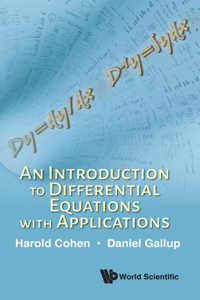 Introduction to Differential Equations with Applications