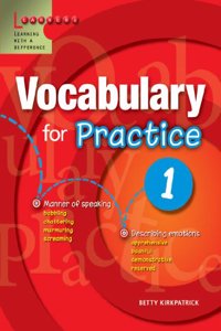 Vocabulary For Practice 1