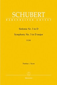 Symphony No.3 in D major D 200 (Full Score)