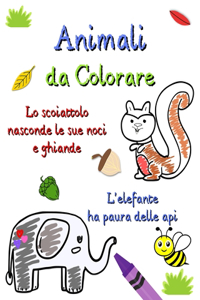 Animali da Colorare