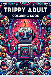 Trippy Adult Coloring book