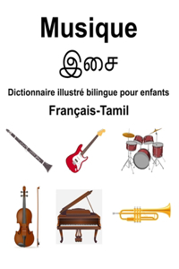 Français-Tamil Musique Dictionnaire illustré bilingue pour enfants