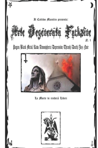 Arte Degenerata Fanzine - I
