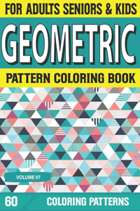 Geometric Pattern Coloring Book