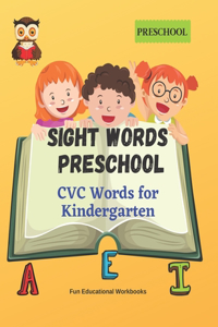 Sight Words Preschool