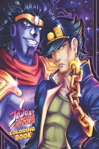 Jojos Bizarre Adventure Coloring Book