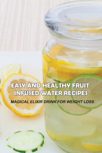 Easy And Healthy Fruit Infused Water Recipes