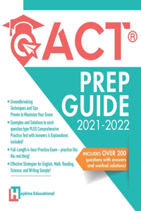 ACT Prep Guide 2021-2022