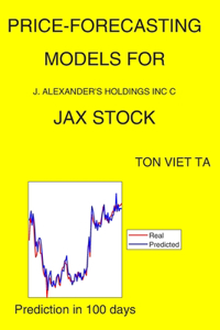 Price-Forecasting Models for J. Alexander's Holdings Inc C JAX Stock