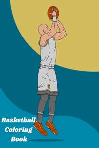 Basketball Coloring Book