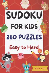 Sudoku for Kids Ages 8-12