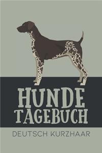 Hundetagebuch Deutsch Kurzhaar
