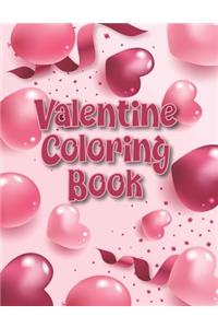 Valentine Coloring Book