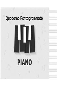 Quaderno Pentagrammato