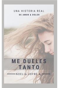 Me dueles Tanto