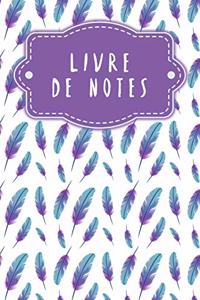 Livre de notes