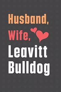 Husband, Wife, Leavitt Bulldog
