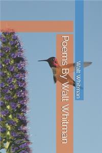Poems By Walt Whitman