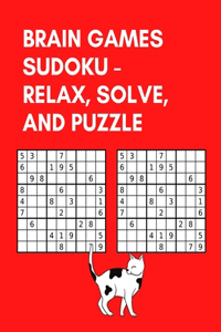 Brain Games Sudoku - Relax, Solve, and Puzzle