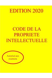 Code de la propriété intellectuelle 2020