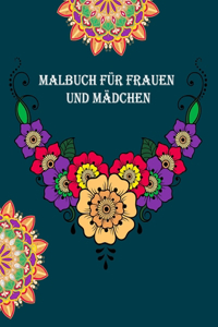 Malbuch Für Frauen Und Mädchen