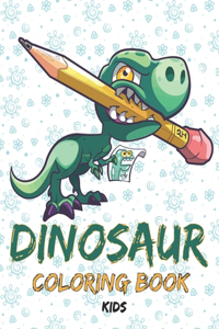 Dinosaur coloring book for kids