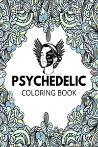 Psychedelic coloring book
