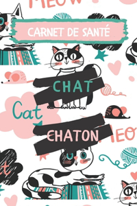 Carnet de Santé Chaton et Chat