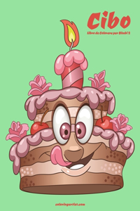 Cibo Libro da Colorare per Bimbi 2