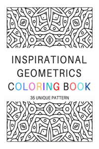 Inspirational Geometrics Coloring Book