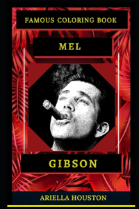 Mel Gibson Famous Coloring Book